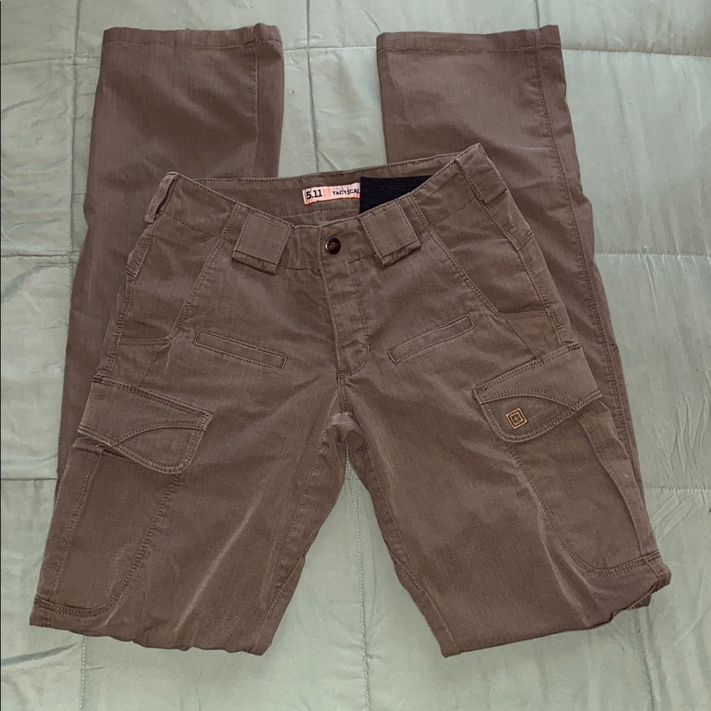 5.11 Tactical Olive Green Cargo Pants